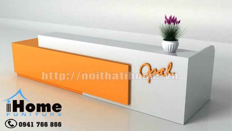 quầy lễ tân giá rẻ tại Hải Phòng