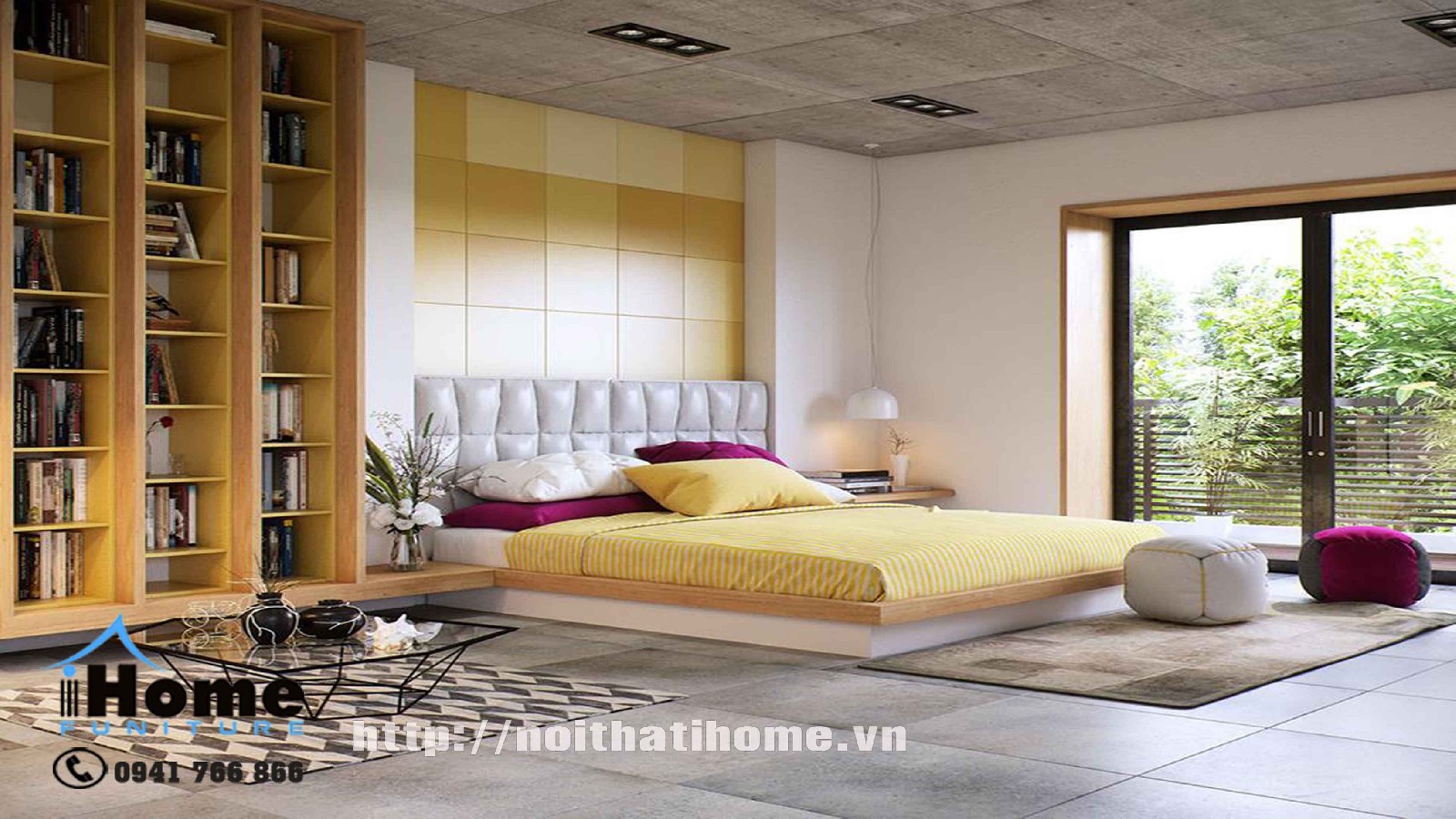 Thiết kế nội thất phòng ngủ ở Hải Phòng