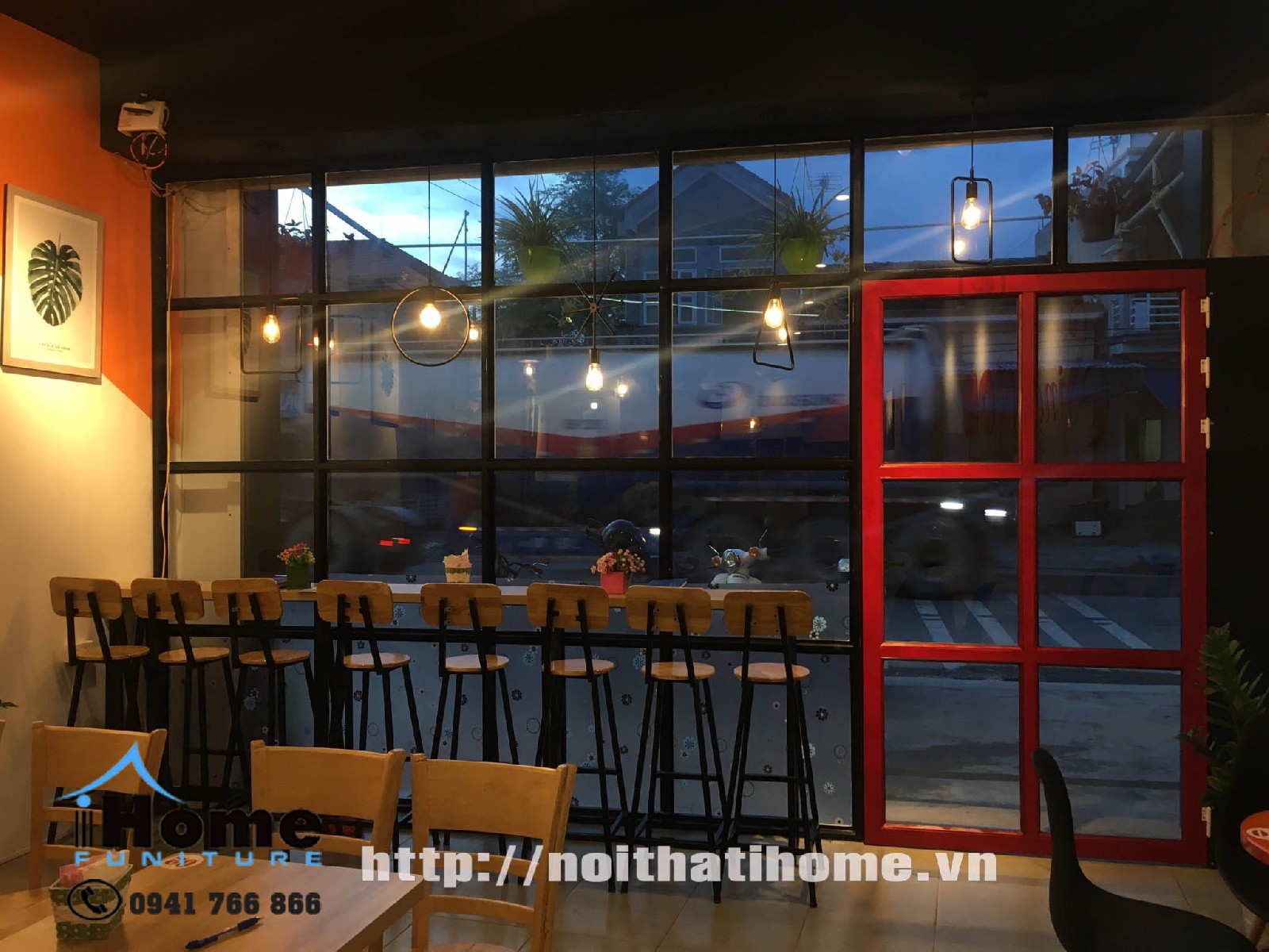 thiết kế quán cafe đẹp tại hải phòng