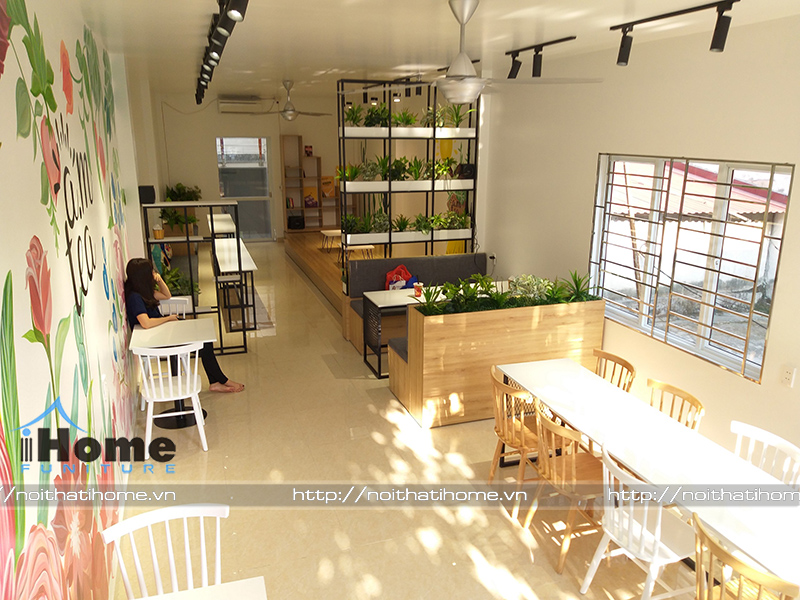 thiết kế quán cafe tại hải phòng