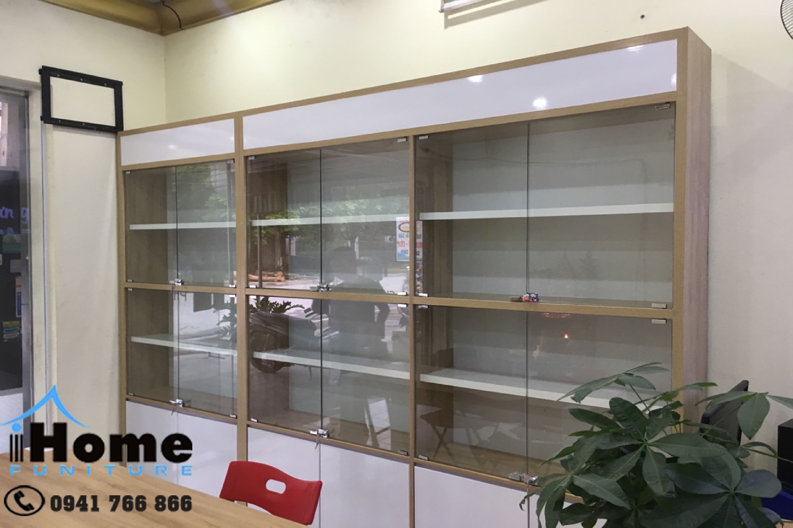 thiết kế shop điện thaoij hải phòng
