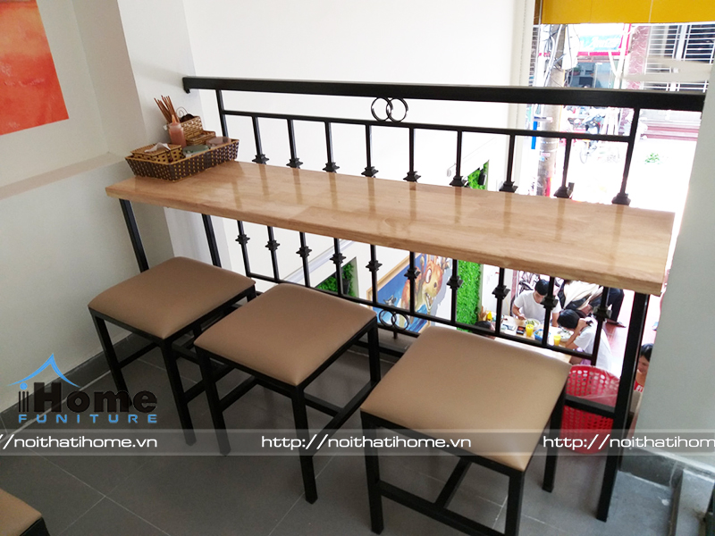 thiết kế nội thất quán ăn tại hải phòng 