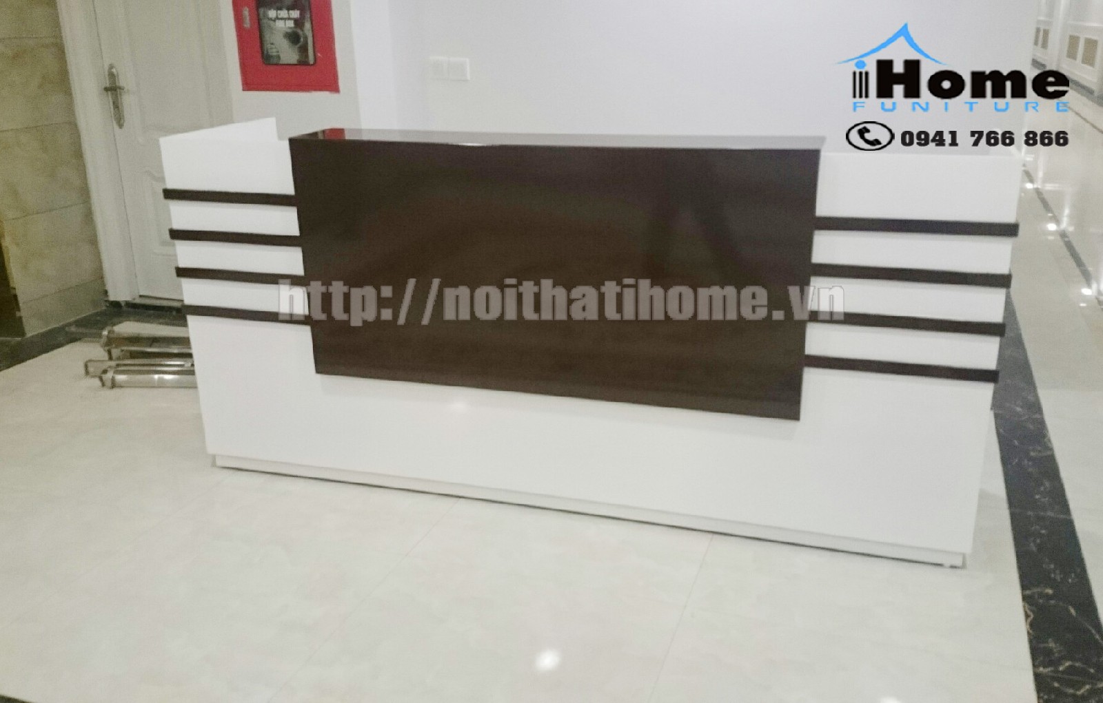 quầy lễ tân đẹp tại hải phòng