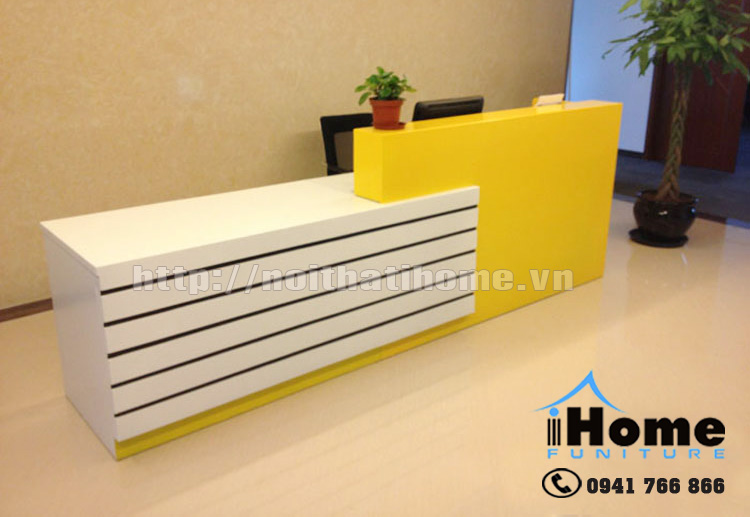 Quầy lễ tân văn phòng tại Hải Phòng