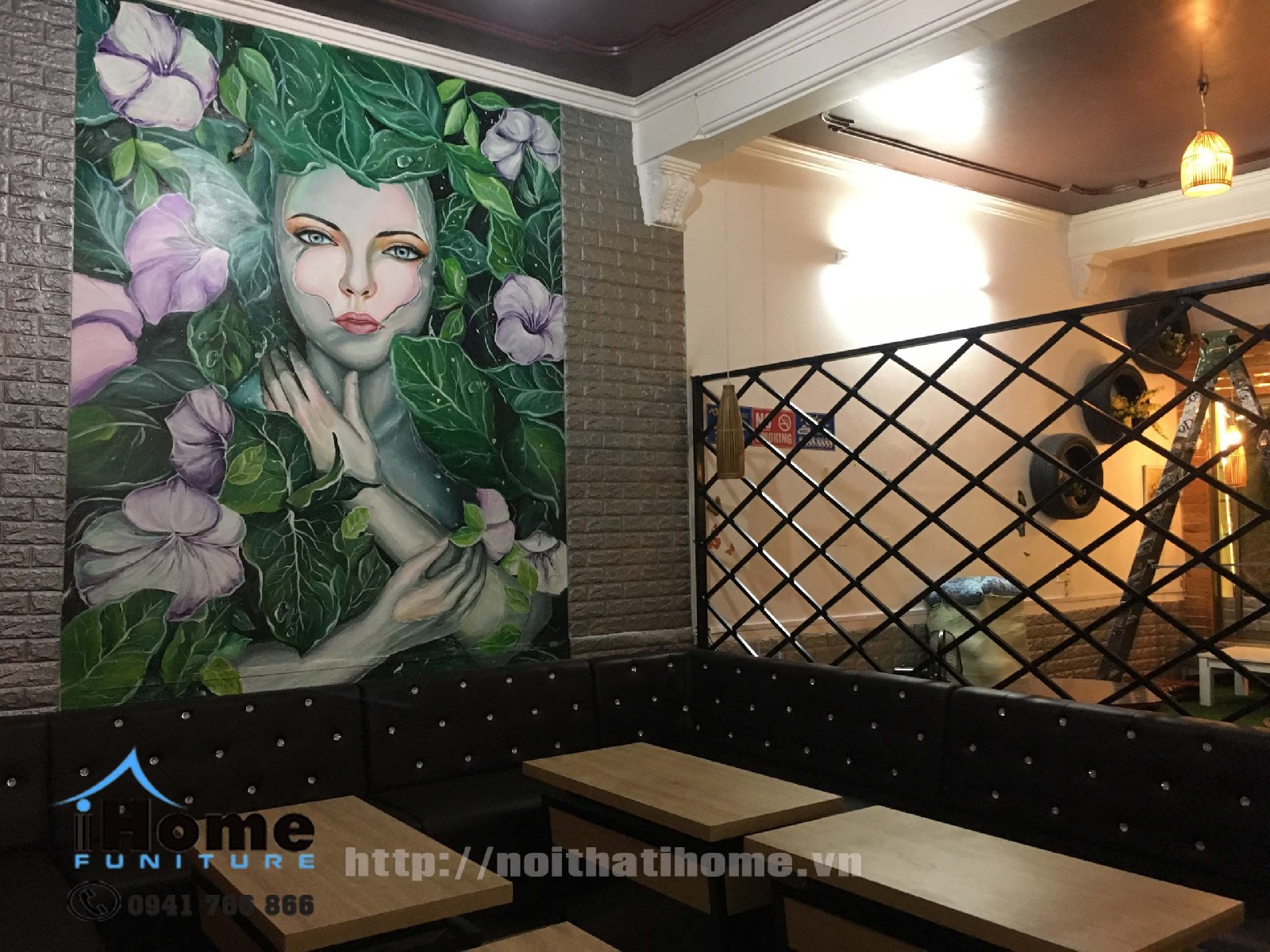 Thiết kế quán cafe Hải Phòng