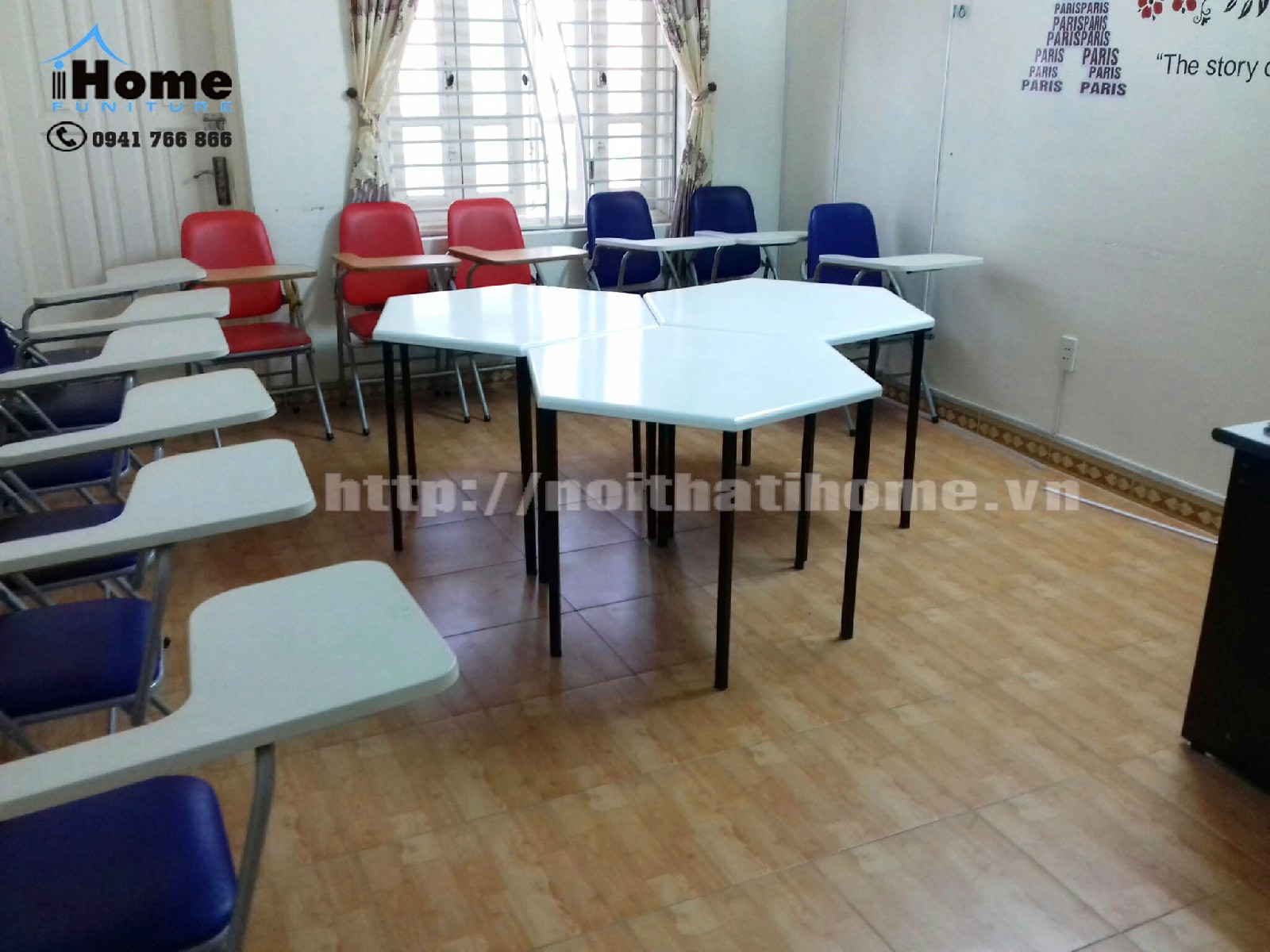 bàn ghế nhà hàng tại hải phòng