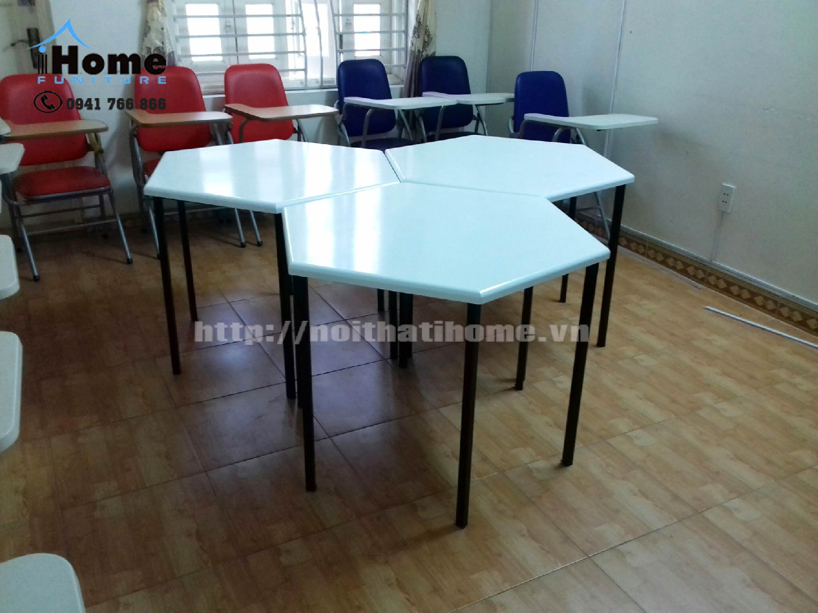bàn ghế nhà hàng tại hải phòng