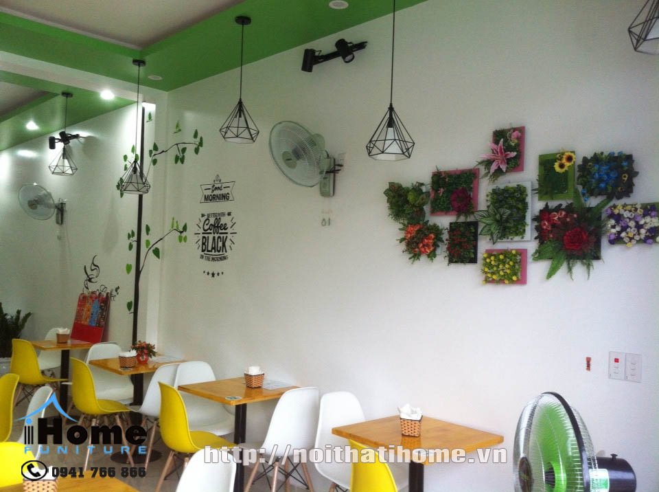 thiết kế quán cà phê đẹp hải phòng