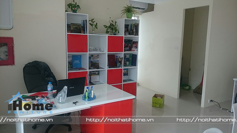 Thiết kế trung tâm tư vấn du học tại Hải Phòng