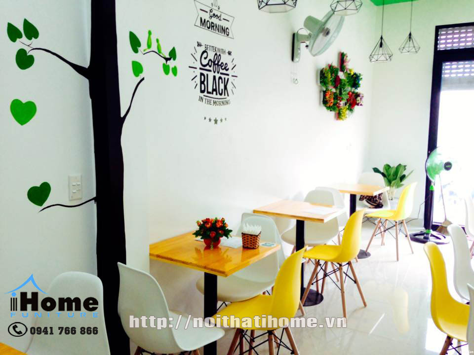 thiết kế quán cà phê hải phòng