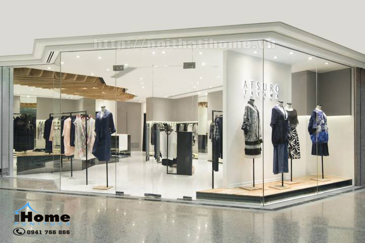 thiết kế Shop - Cửa hàng thời trang ở tại Hải Phòng