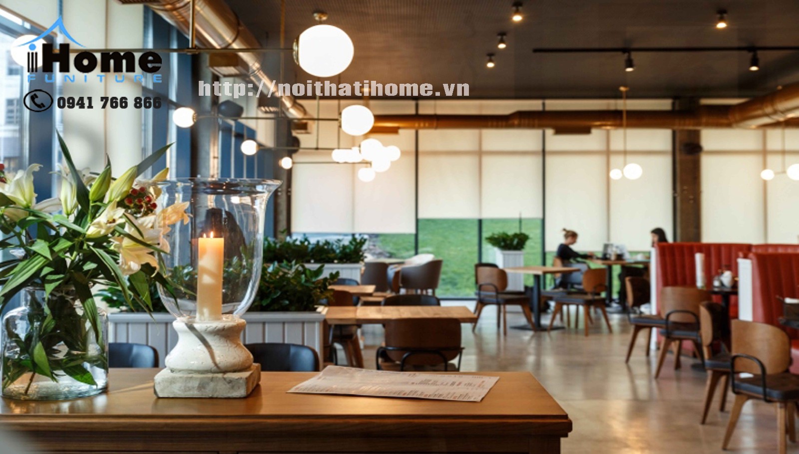 Thiết kế nhà hàng giá rẻ hải phòng