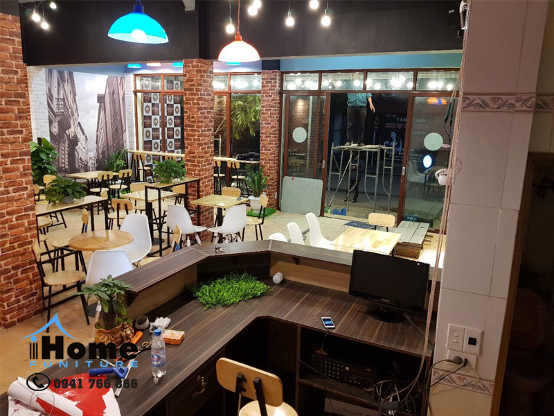quầy lễ tân hải phòng