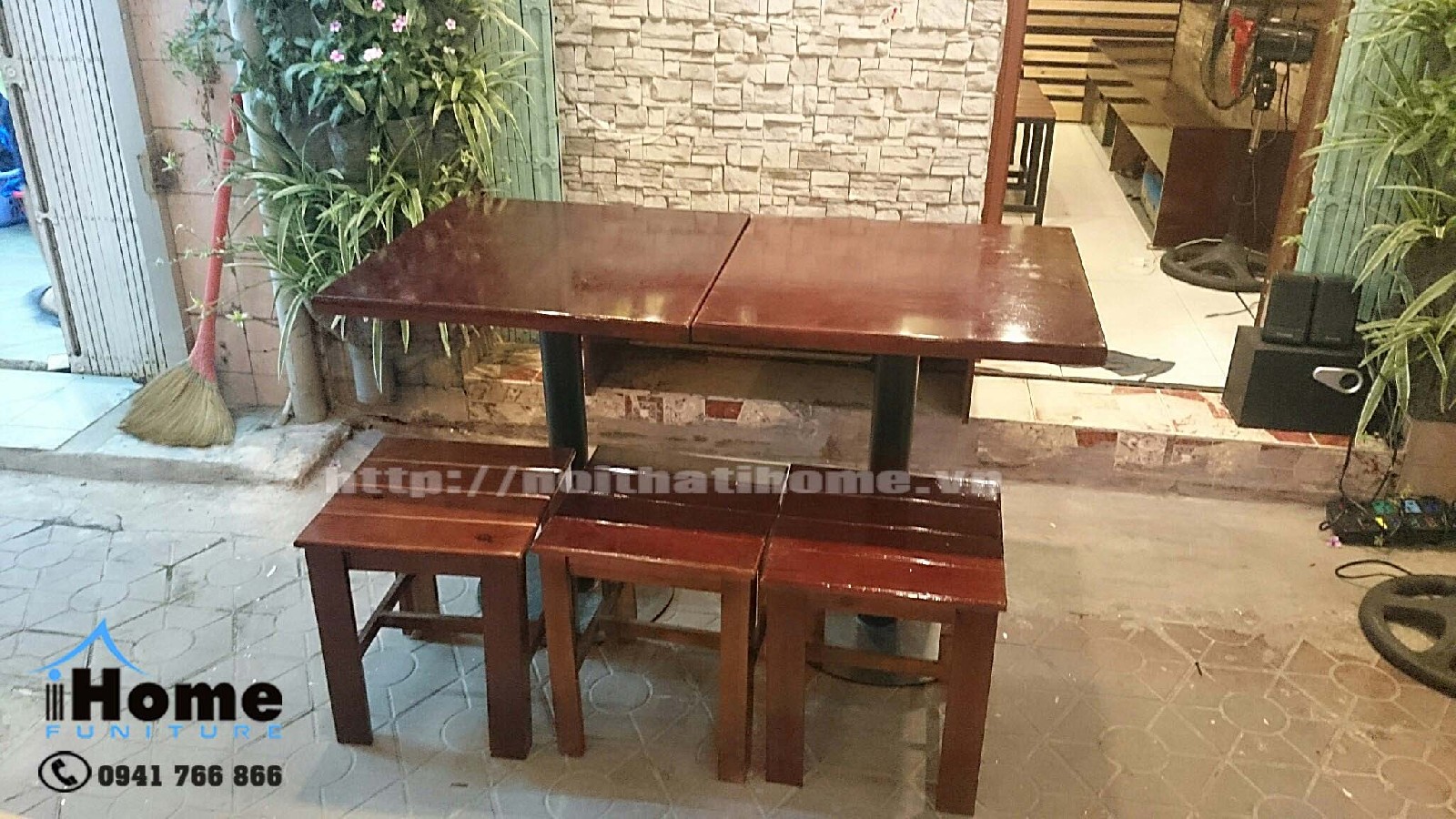 Bàn ghế nhà hàng đẹp tại Hải Phòng